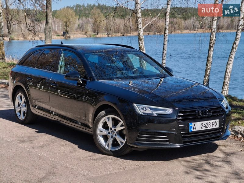 Audi A4 2018 Audi A4 2018