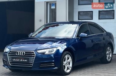 Седан Audi A4 2016 в Миколаєві