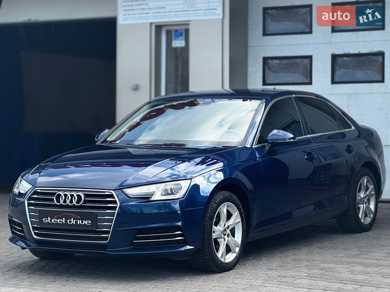 Audi A4 2016