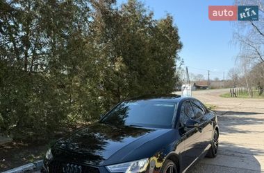 Седан Audi A4 2016 в Івано-Франківську