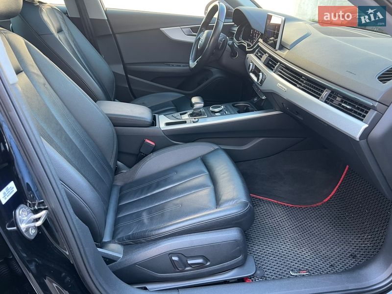 Седан Audi A4 2017 в Киеве