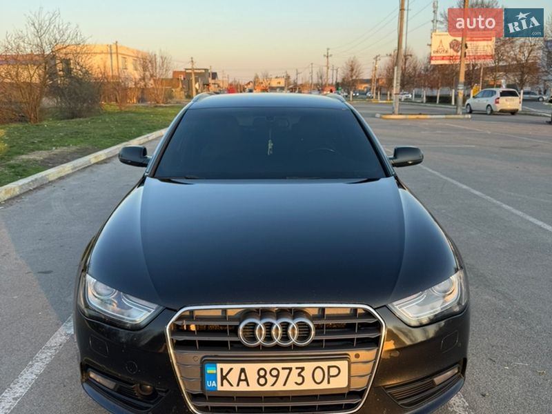 Audi A4 2014