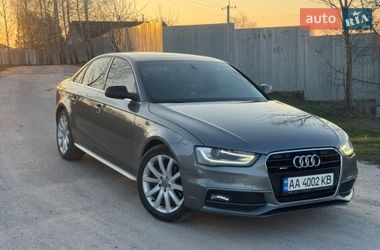 Седан Audi A4 2014 в Киеве