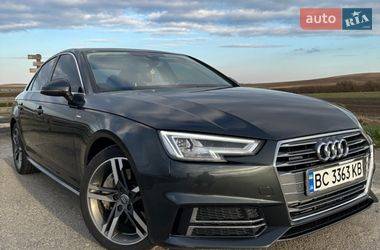 Седан Audi A4 2016 в Львові