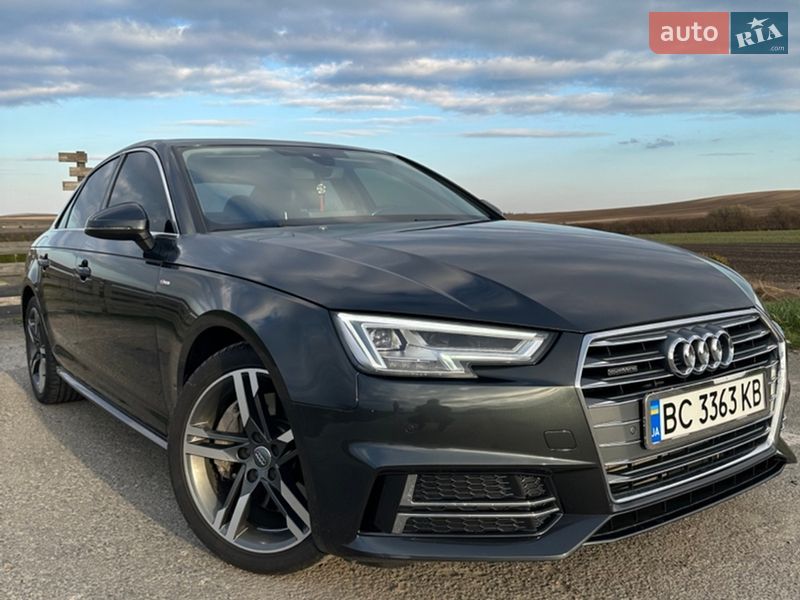Audi A4 2016