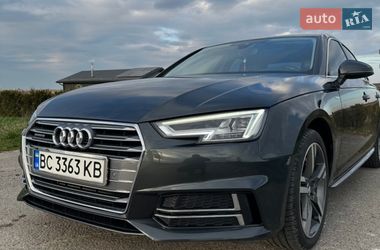 Седан Audi A4 2016 в Львове