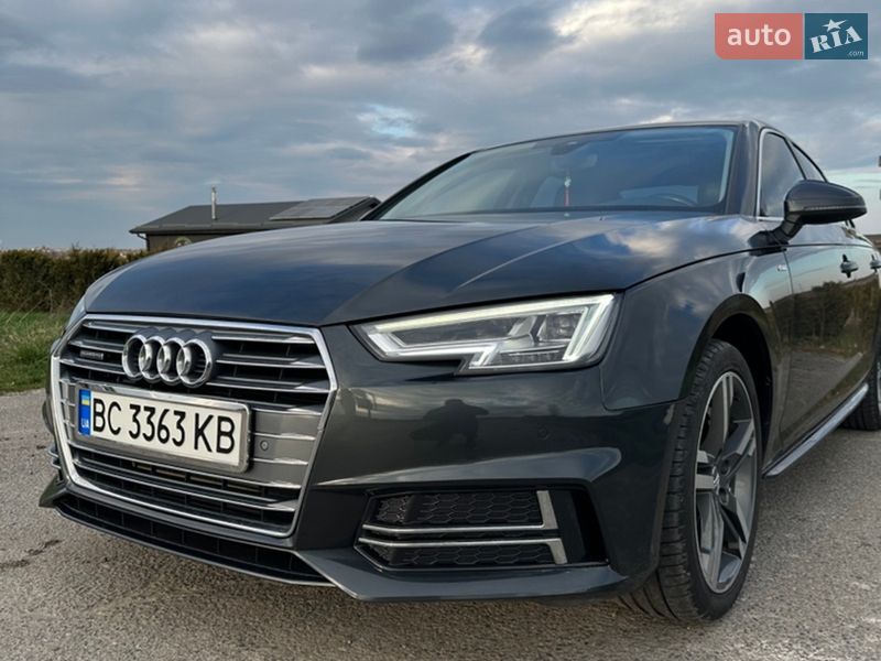 Audi A4 2016