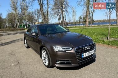 Седан Audi A4 2016 в Киеве