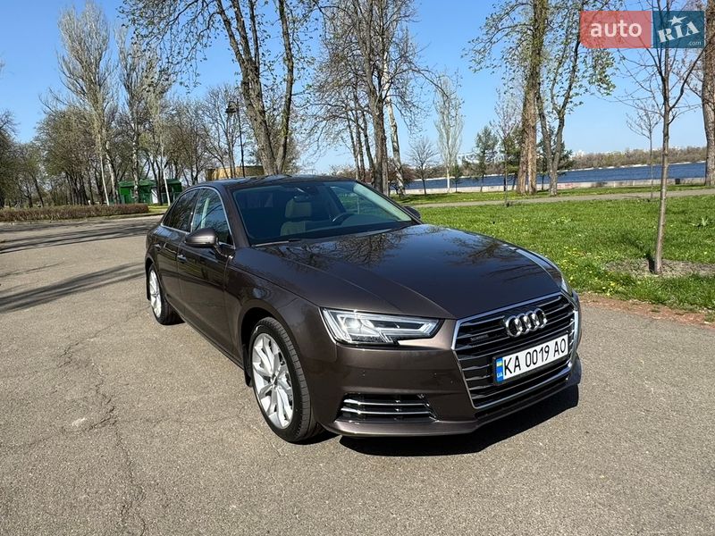 Седан Audi A4 2016 в Києві