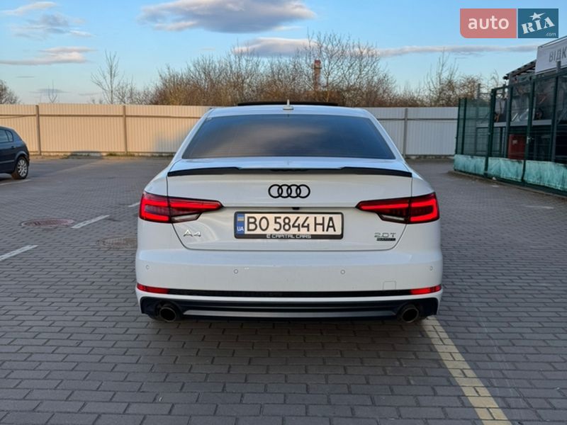 Седан Audi A4 2016 в Кременці