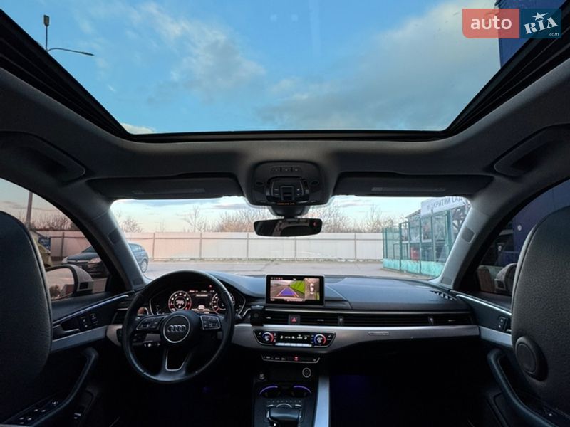 Седан Audi A4 2016 в Кременці