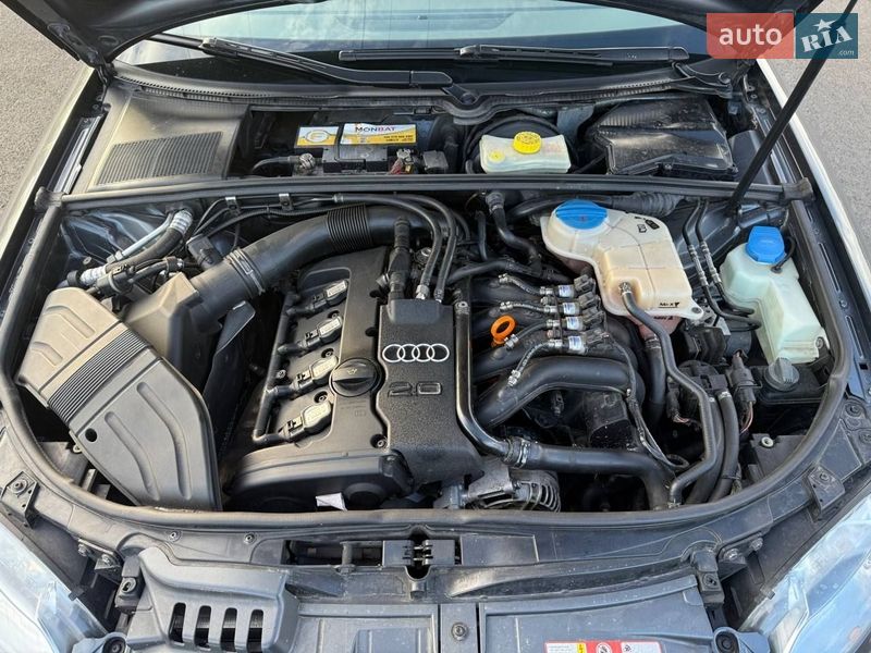 Седан Audi A4 2005 в Семеновке