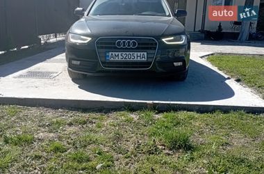 Седан Audi A4 2013 в Житомирі