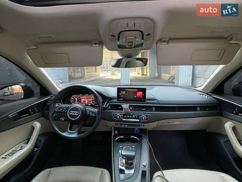 Седан Audi A4 2018 в Кривом Роге