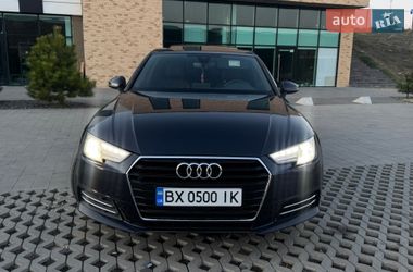 Седан Audi A4 2016 в Хмельницькому