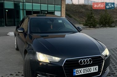 Седан Audi A4 2016 в Хмельницькому