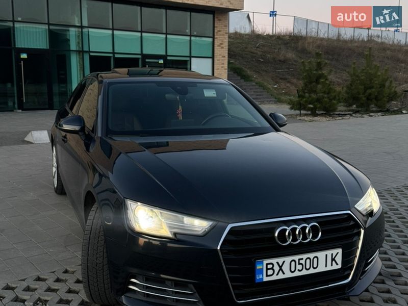 Седан Audi A4 2016 в Хмельницькому