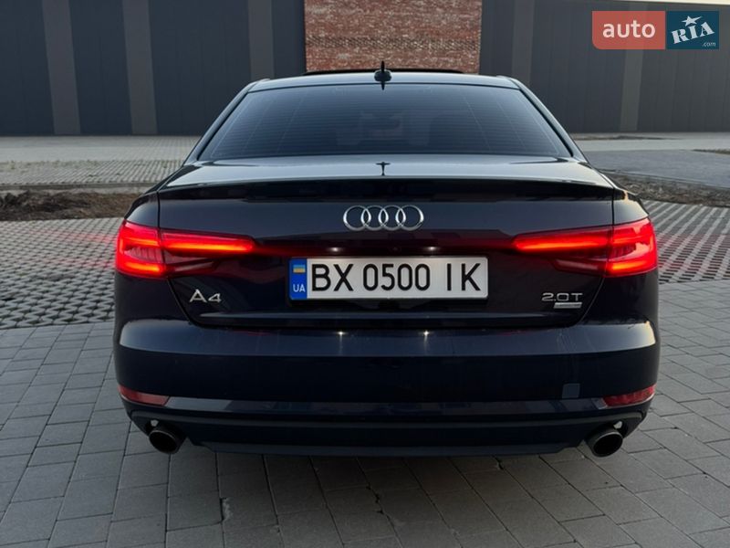 Седан Audi A4 2016 в Хмельницькому