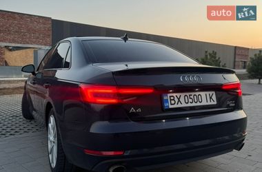 Седан Audi A4 2016 в Хмельницькому