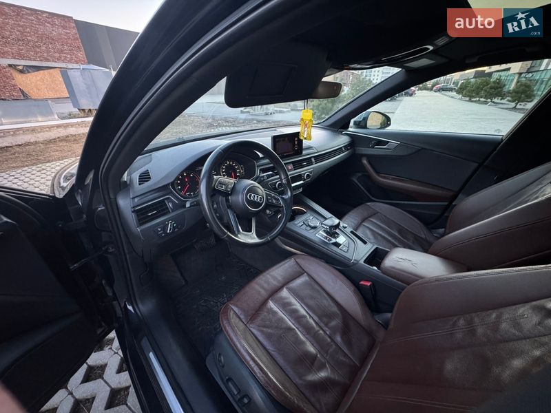 Седан Audi A4 2016 в Хмельницькому