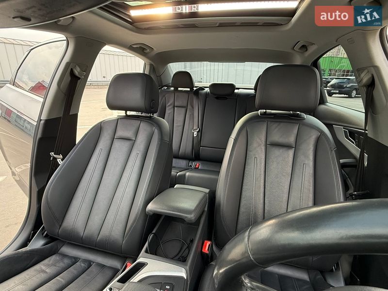 Седан Audi A4 2018 в Киеве