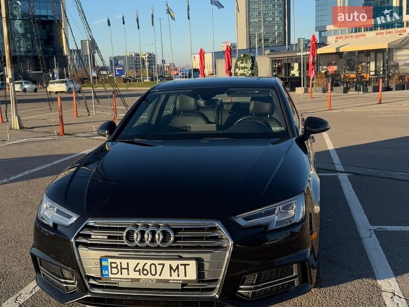 Седан Audi A4 2015 в Одессе
