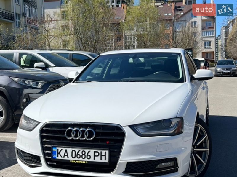 Audi A4 2014