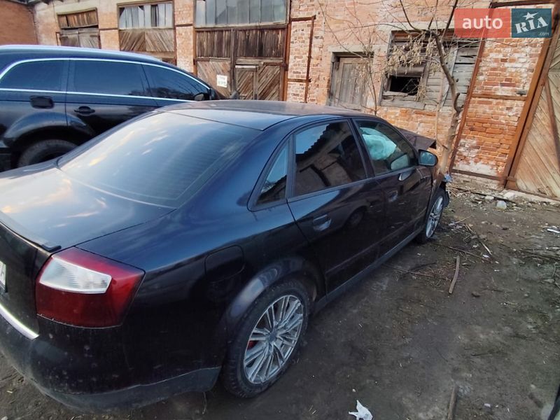 Седан Audi A4 2001 в Сумах