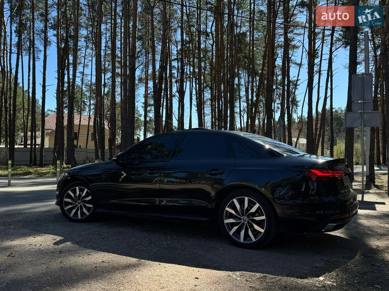 2020 Audi A4 Sedan, VIN WAUBBAF40MA028607:plate — фото 1 (autoria)