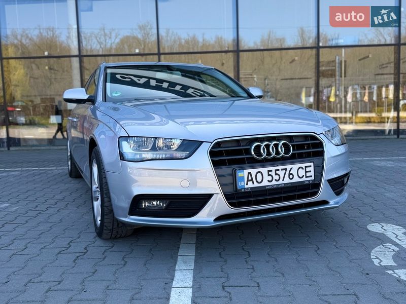 Audi A4 2015