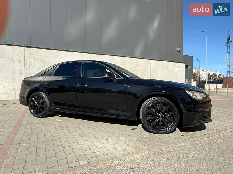 Седан Audi A4 2018 в Києві