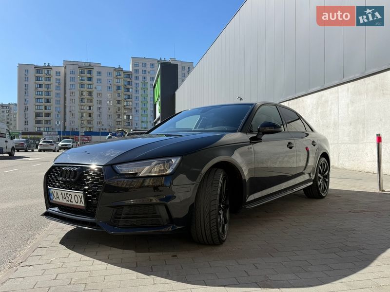 Седан Audi A4 2018 в Києві