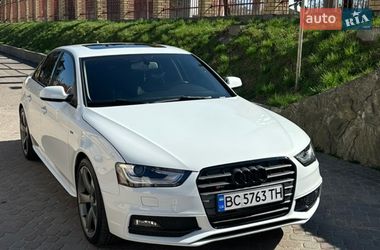 Седан Audi A4 2013 в Львові