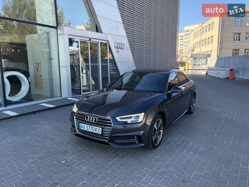 Седан Audi A4 2017 в Харкові