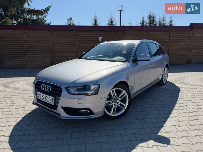 Audi A4 2015 Audi A4 2015