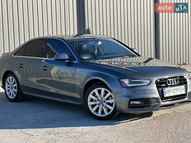 Седан Audi A4 2015 в Житомире