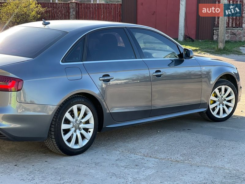 Седан Audi A4 2015 в Житомире