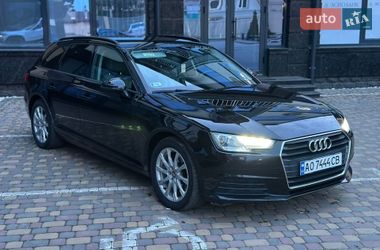 Універсал Audi A4 2016 в Іршаві