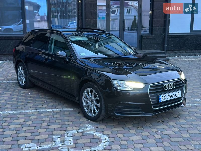 Універсал Audi A4 2016 в Іршаві