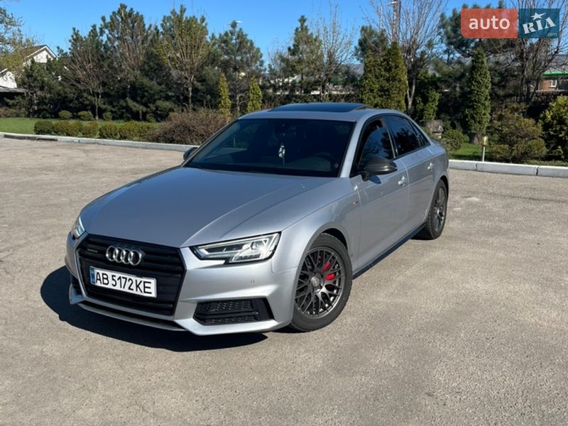 Audi A4 2018