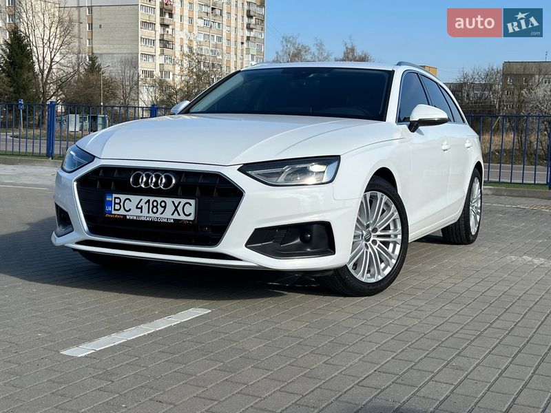 2021 Audi A4, VIN WAUZZZF47MA045705:plate — фото 1 (autoria)