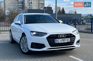 Универсал Audi A4 2021 в Львове