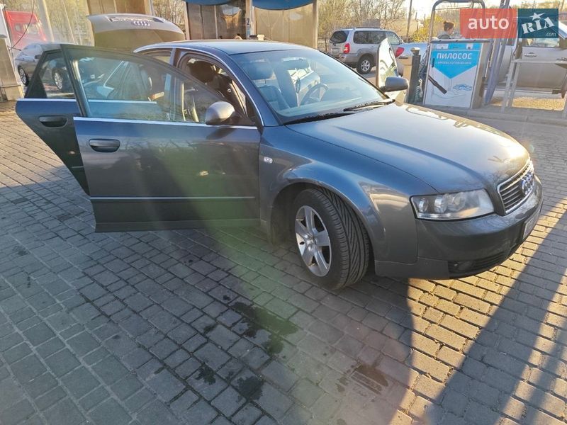Седан Audi A4 2001 в Дніпрі фото 8 Седан Audi A4 2001 в Дніпрі