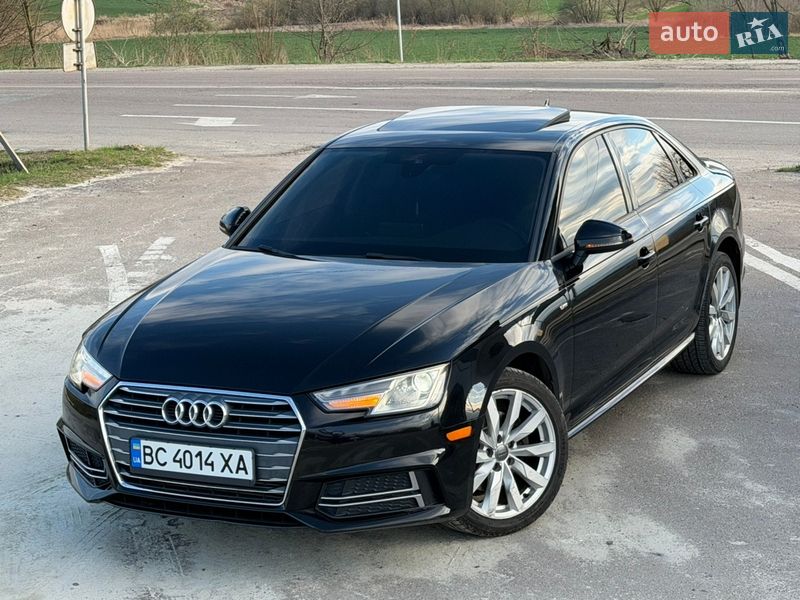 Седан Audi A4 2018 в Дрогобыче