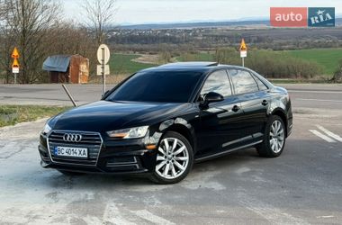 Седан Audi A4 2018 в Дрогобыче