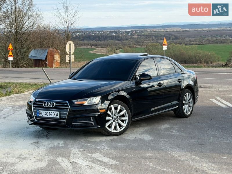 Седан Audi A4 2018 в Дрогобыче