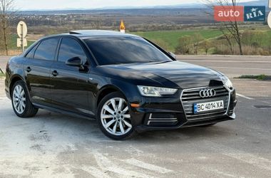Седан Audi A4 2018 в Дрогобыче