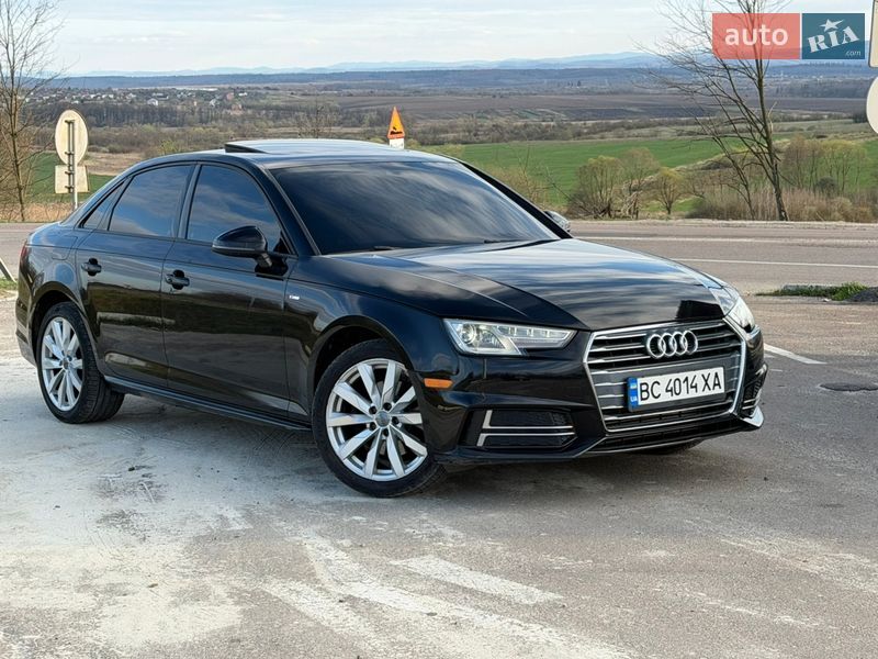 Седан Audi A4 2018 в Дрогобыче