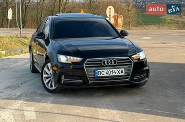 Седан Audi A4 2018 в Дрогобыче