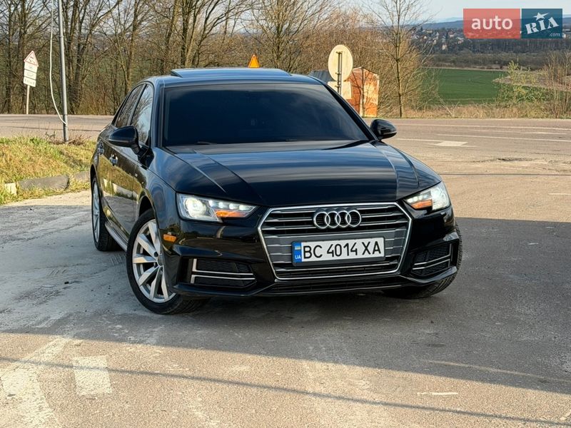 Седан Audi A4 2018 в Дрогобыче